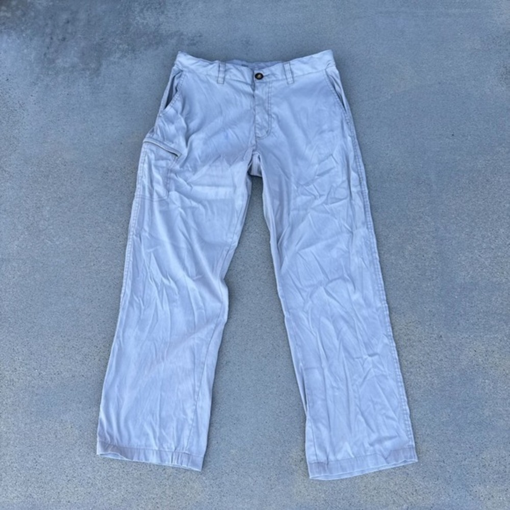 Union Bay UB Tech Classic‎ Fit Chino Men's Pants Tan 32x 30 Outdoor Hiking